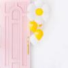 Small Daisy Shape Aluminum Film Balloon