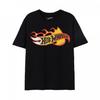 Mens Flames Logo T-Shirt