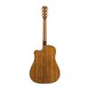Электроакустическая гитара Fender, мягкий чехол Natural в комплекте CD-140SCE,
