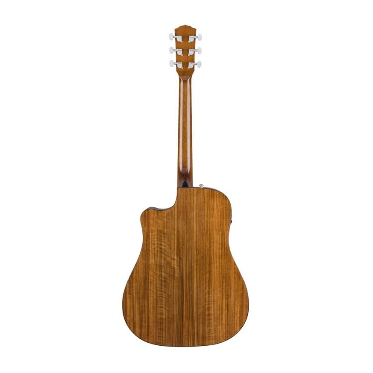 Электроакустическая гитара Fender, мягкий чехол Natural в комплекте CD-140SCE,