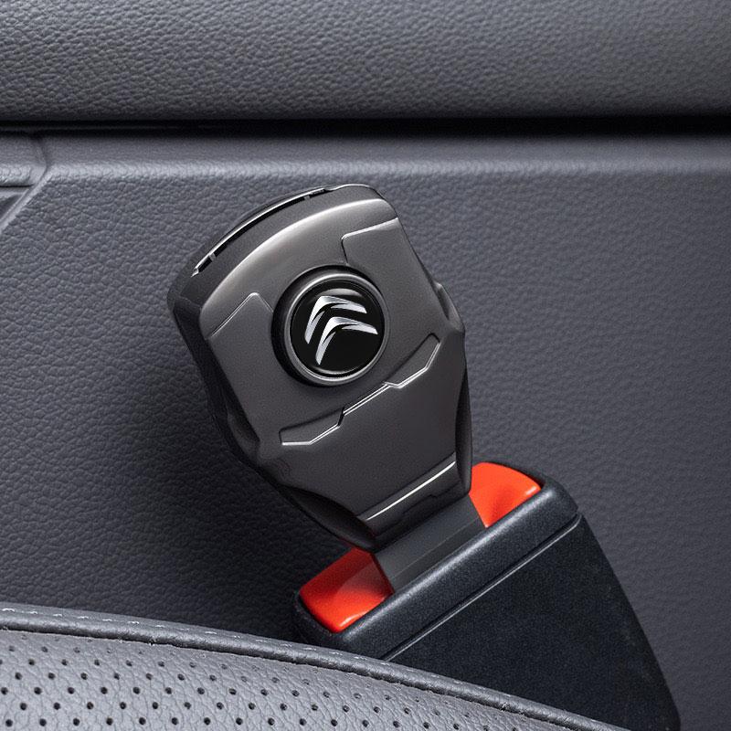Car Seat Belt Extension Plug Safety Seat Lock Clip Buckle For Citroen C1 C2 C4 C5 C3 C4L C8 Berlingo Xsara Picasso Accessories
