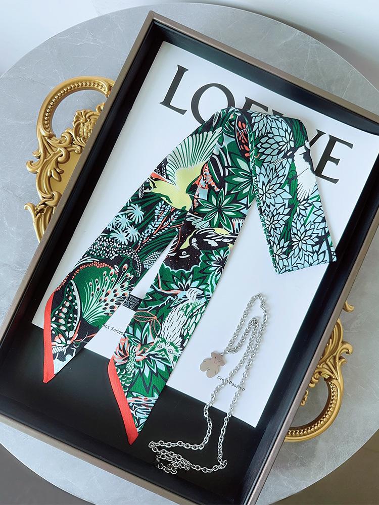 Ленточный декор для ручки сумки-тоут