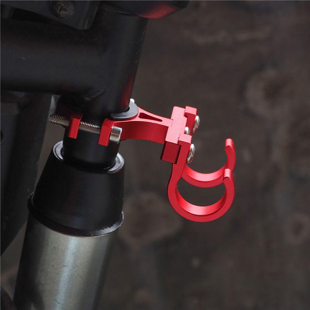 Handlebar Fixed Front Hanger Hanging Dual Hook Helmet Bags Gadget Electric Bicycle Accessories