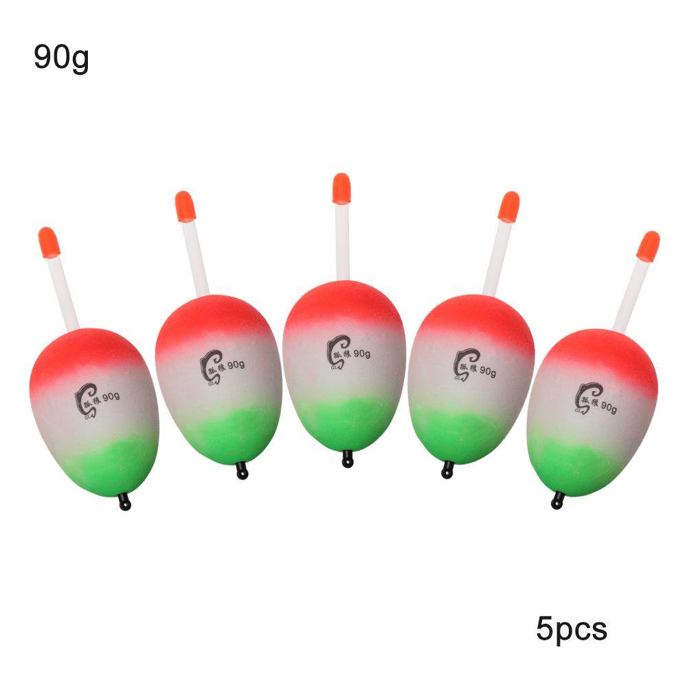 5 шт./компл. Горячий пластиковый светящийся ночной рыболовный поплавок Световой стержень Шарик из пены ЭВА Бойя