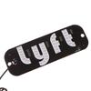 Светодиодный сигнальный фонарь для такси, сигнальная лампа для логотипа Lyft, светодиодные индикаторы панели кабины Usb, сигнальная лампа, автомобильная декоративная лампа