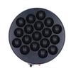 18-Hole Takoyaki Maker Portable Mini Octopus Ball Electric Baking Pan Breakfast Machine