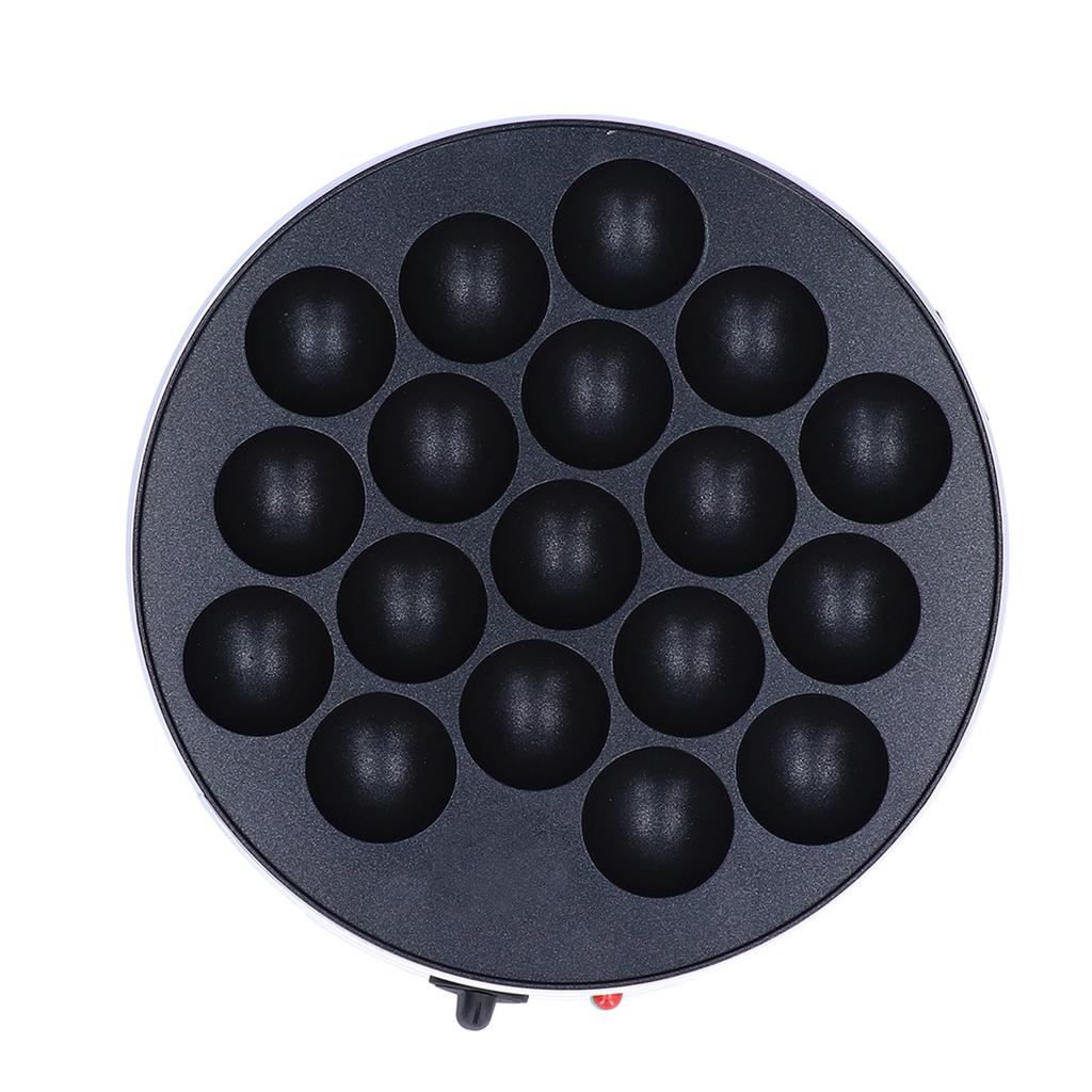 18-Hole Takoyaki Maker Portable Mini Octopus Ball Electric Baking Pan Breakfast Machine