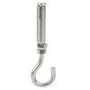 6pcs Opening Hole Design Expansion Bolts Sturdy Ceiling Hook Bolts  For Communication Equipment