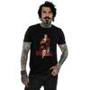 DC Comics Mens Shazam Bubble Gum T-Shirt