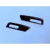 For Honda Pilot 2024 2025 2026 Car Accessories ABS Chrome Rear Reflector Fog Light Lamp Cover Trim Bezel Frame Styling Garnish