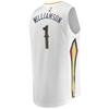 Fanatics Replica Jersey NBA Зайон Уильямсон Нью-Орлеан Пеликанс #1 (США, большой, белый)