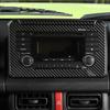 Для Suzuki Jimny 2019-2024 Аксессуары Центральный пульт управления Дисплей приборной панели Украшение Мягкое углеродное волокно Модификация интерьера