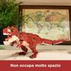 Kawada Nano Block Динозавр DX Тираннозавр Рекс Строительный набор NBM-031