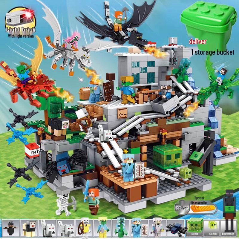 Набор-приключение «Домик на дереве Стива» из Minecraft - Игрушка-конструктор для детей