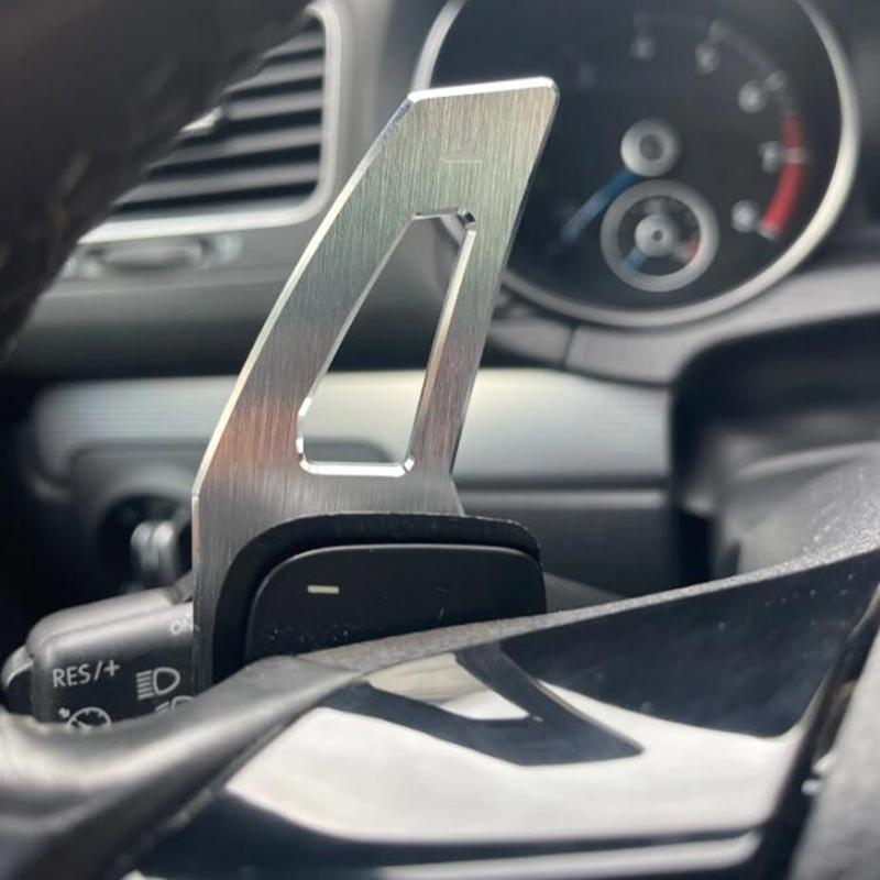 2026 Hot VOLKSWAGEN DSG Steering Wheel Paddle Extension Shift Cover For VW Golf 5 6 MK6 GTI R Jetta MK5 Passat B6 B7 CC Polo Sha zf5