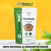 Семена чиа NeutraVed 250 г | Сырой и необработанный суперфуд | Высокое содержание клетчатки и растительного белка | Богат омега-3 | Без глютена, подходит для веганов