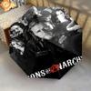Sons Anarchy: Brotherhood Rebellion Folding umbrella Suitable for all seasons durable travel Sun umbrella Gift
