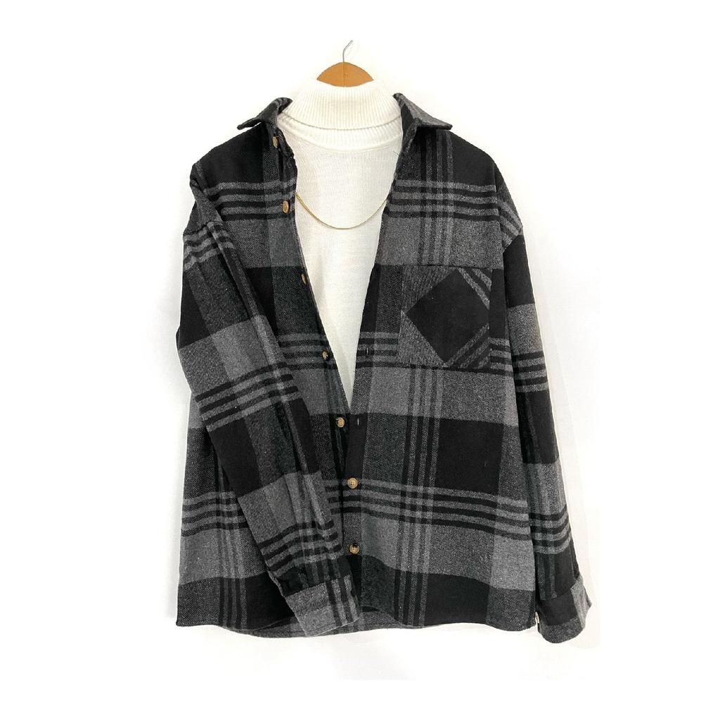 Мужская рубашка оверсайз с одним карманом Lumberjack