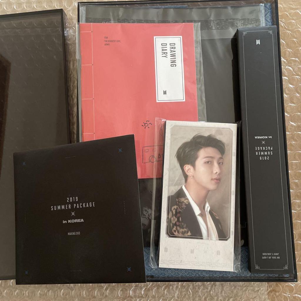 [Б/У] ЛЕТНИЙ ПАКЕТ BTS 2019