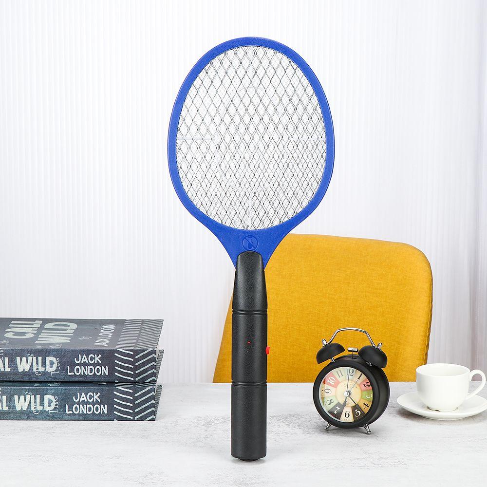 Mosquito Wasp Electric Fly Insect Racket Plastic Swatter Bug Electronic Mosquito Racket Outdoor