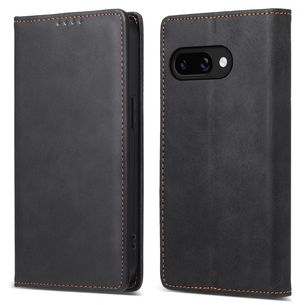 DF-05 For Google Pixel 9a Wallet Case RFID Blocking PU Leather Phone Cover