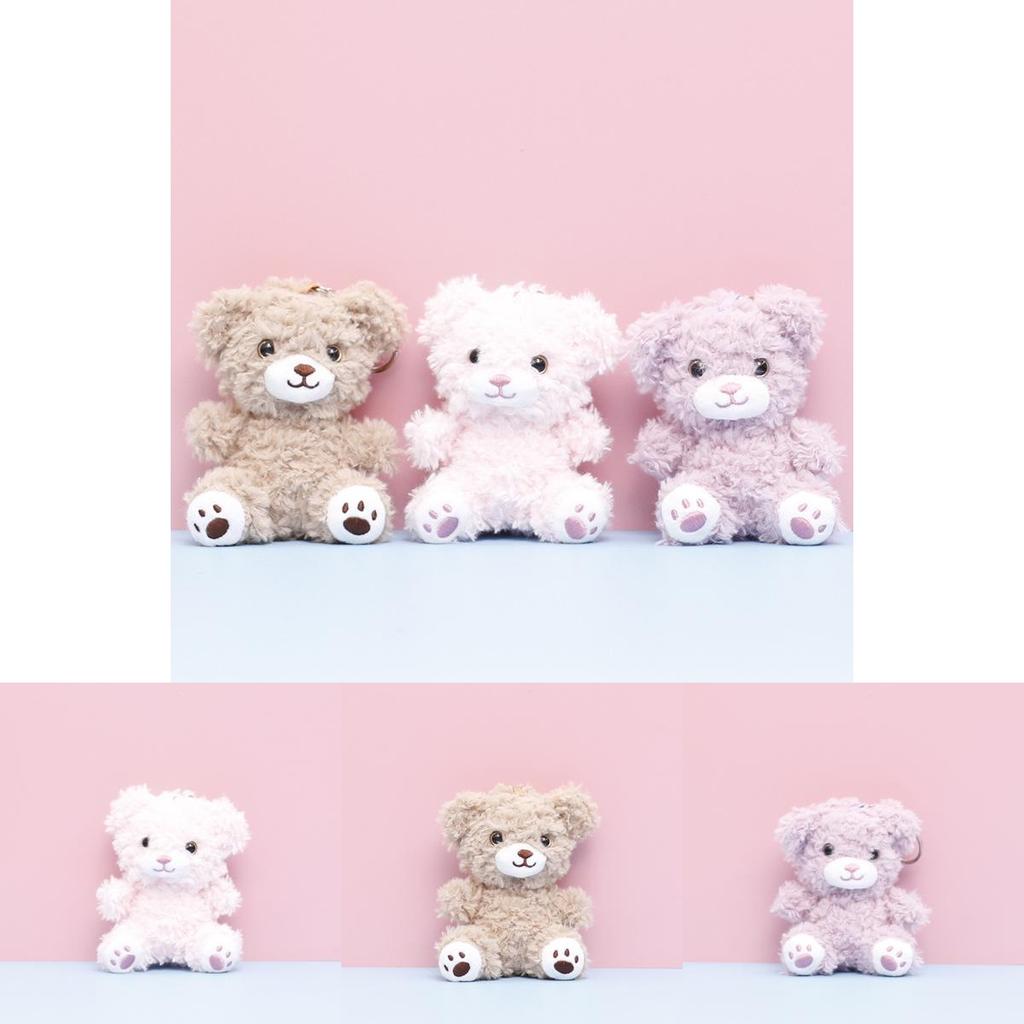 Очаровательная плюшевая игрушка-мишка, милая кукла-мягкая игрушка, идеальный подарок для девочек и детей