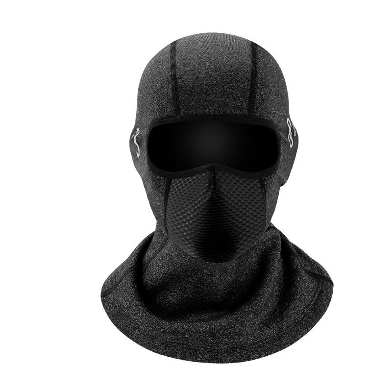 Motorcycle Winter Cycling Hood Windproof Cold Padded Warm Outdoor Ski Mask for Man Woman