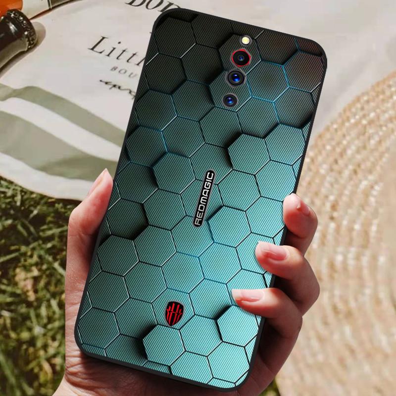 Силиконовый чехол для Nubia Red Magic 5G, чехол для телефона ZTE Nubia Red Magic 5G 5S, мягкий бампер RedMagic 5S 6.65
