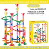 3D Rotating Slide Maze Building Blocks for Kids