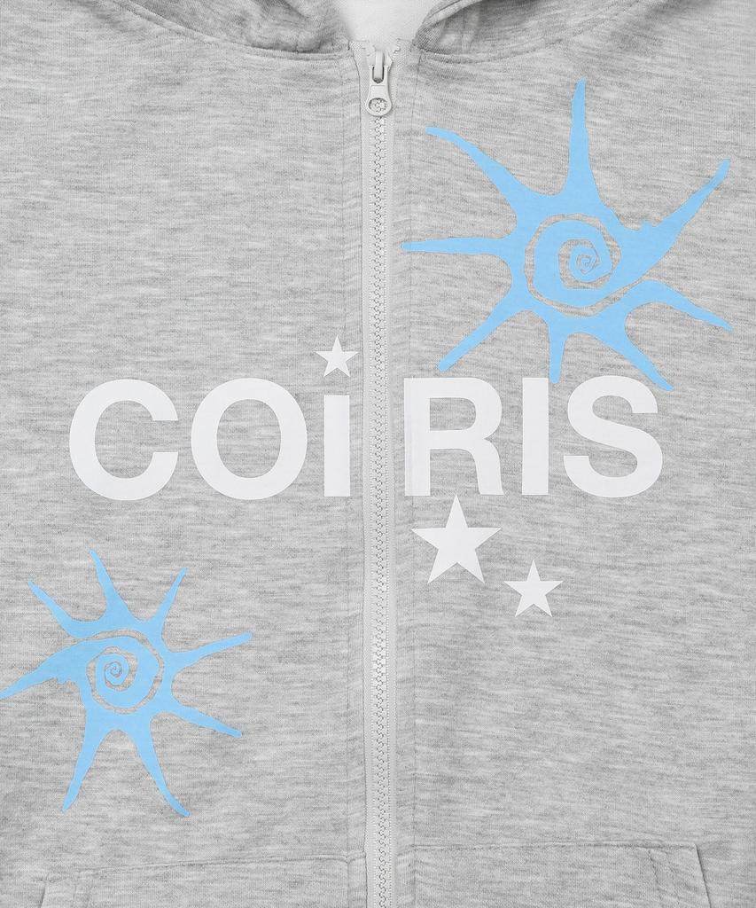 Унисекс толстовка на молнии Coiris Ast (2 цвета)