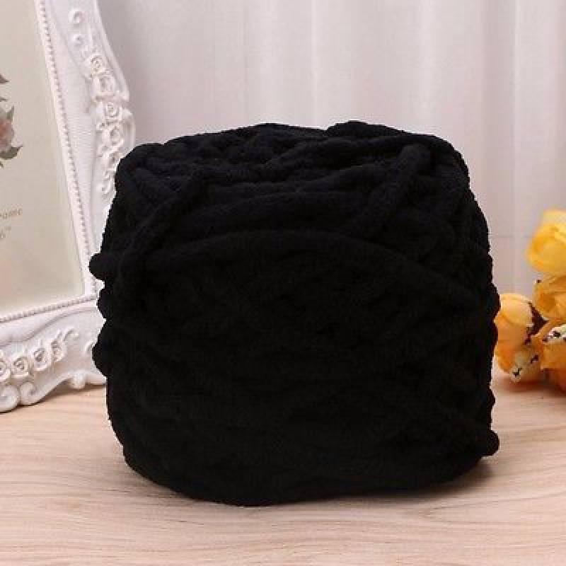 Объемная шерстяная ровница для вязания уютных теплых аксессуаров и толстой одежды