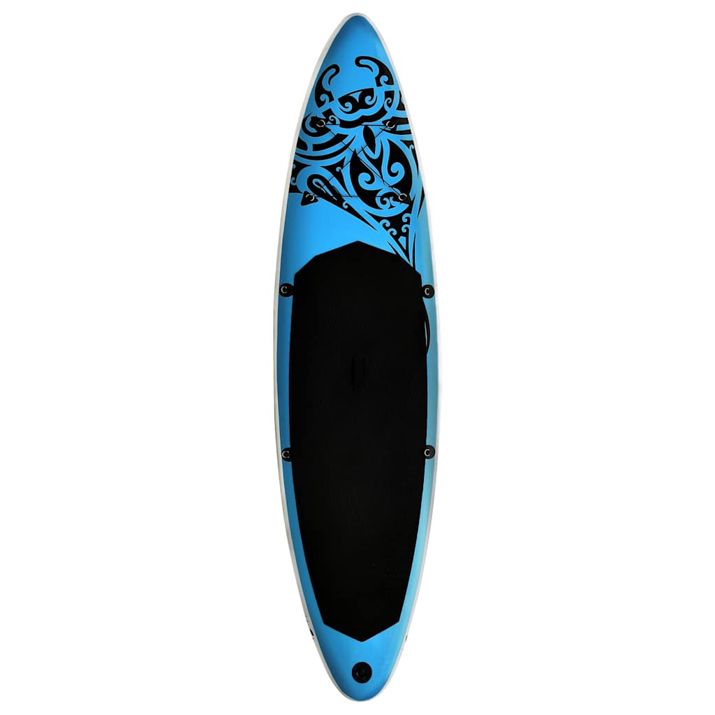 Inflatable Stand Up Paddle Board Set 305 x 76 x 15 cm Blue