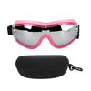 Dog Sunglasses UV Protect Pet Sunglasses Adjustable Windproof Dog Glasses for Medium Or Large Dog