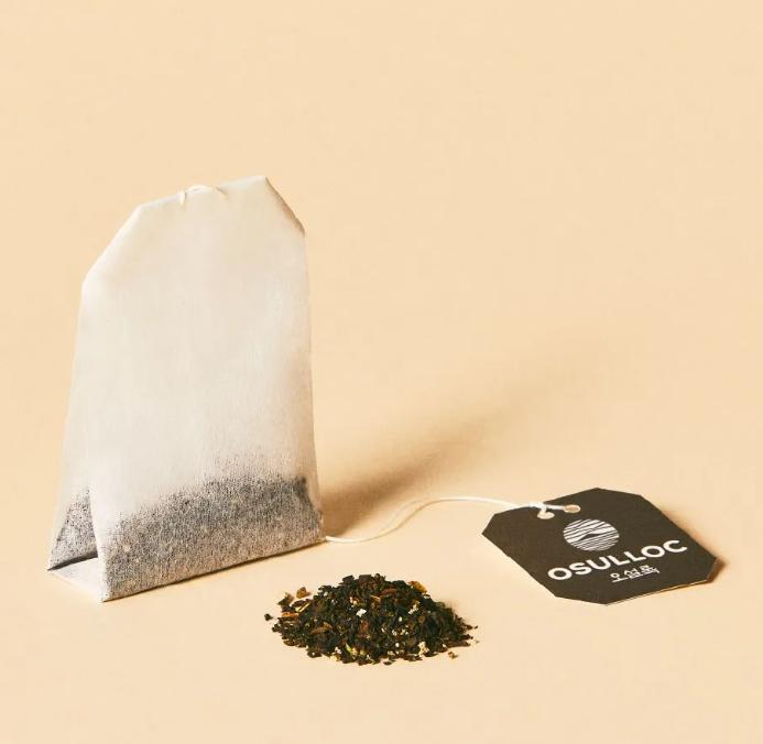 Osulloc Черный чай Sweet Honey – 20 пакетиков. Премиальная корейская смесь черного чая.