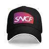 Повседневные кепки Хип-хоп кепка SNCF Бейсболка На заказ Регулируемая Тракерская кепка для унисекс Женщин