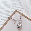 925 Sterling Silver Love Heart Charm Bracelet Fashion Retro Bracelet For Women Jewelry With Ot Clasp S -B367