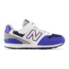 New Balance Nb 996 V3 Удобные противоударные кроссовки с низким верхом для бега Детские кроссовки Белый Синий Серый YV996XJ3