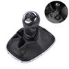 Car Accessories For Opel/Vauxhall Corsa D S07 E X15 Hatchback Van 5 Speed Manual Gear Shift Knob Shifter Gaiter Boot Cover