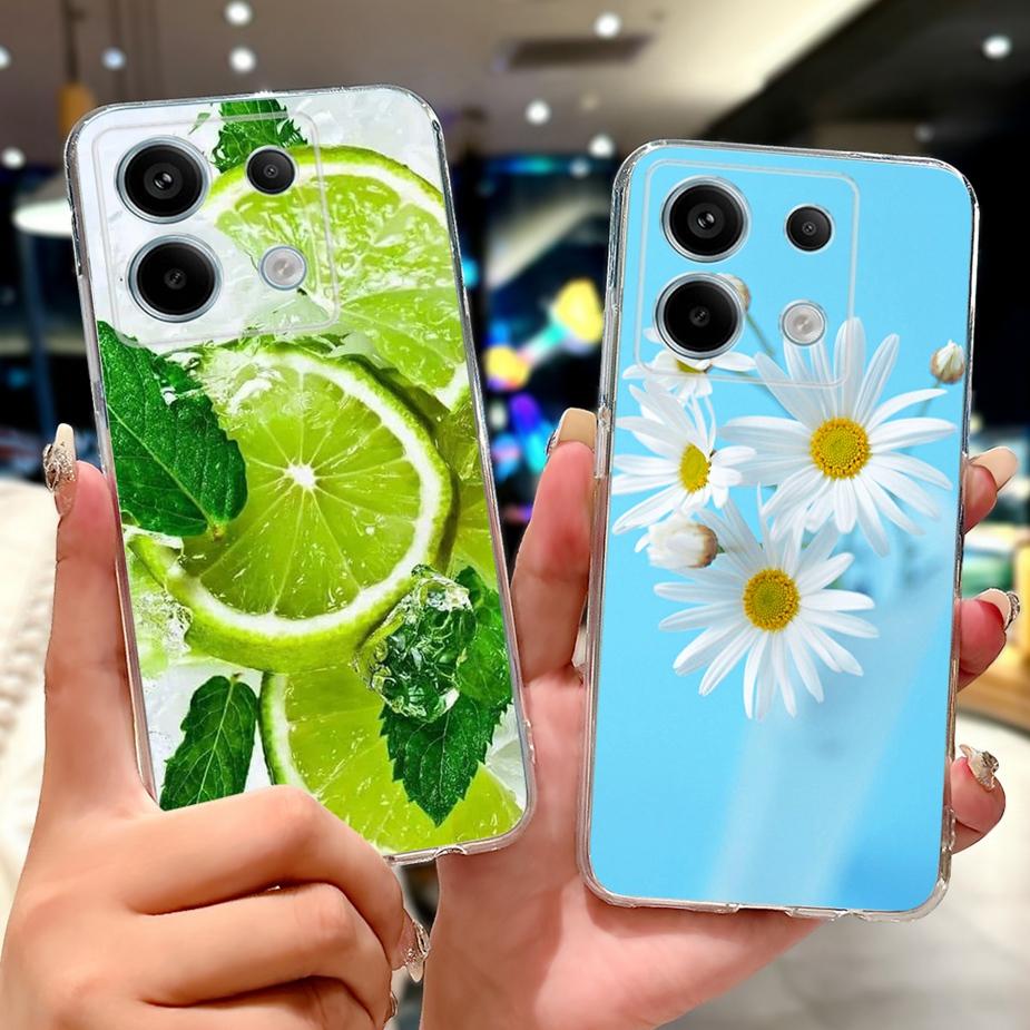 Для Xiaomi Redmi Note 13 Pro 4G Чехол Роскошный Популярный Расписной Чехол Мягкий Тонкий Чехол для Телефона Для Redmi Note 13 Pro Plus Note13 5G Сумки