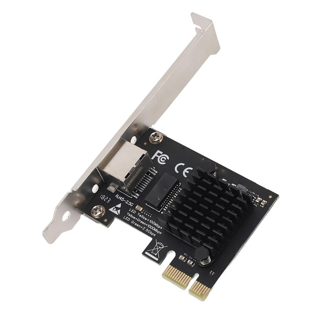 PCIe Network Card RTL8125B 2.5G Gigabit RJ45 Port PCI Express Network Card for Windows 7 8 10 11