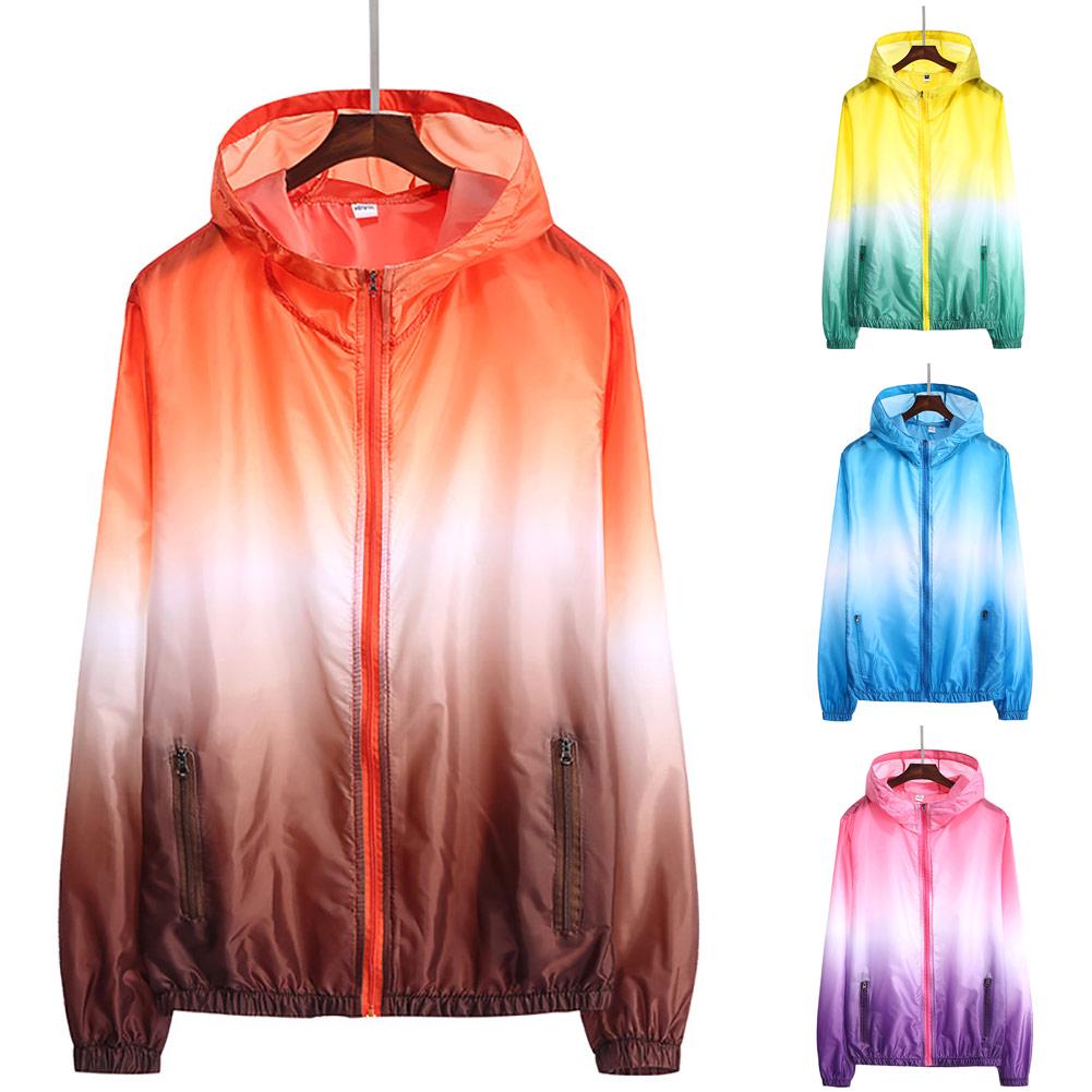 Унисекс быстросохнущая водонепроницаемая куртка с капюшоном и карманами, УФ-солнечным светом, куртка для рыбалки