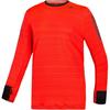 Crew Neck Pullover Sports Long Sleeve T-Shirt Men Tops S16235