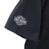Harley Davidson Back Print Short Sleeve Button Down Shirt L Black Series Men's Used
