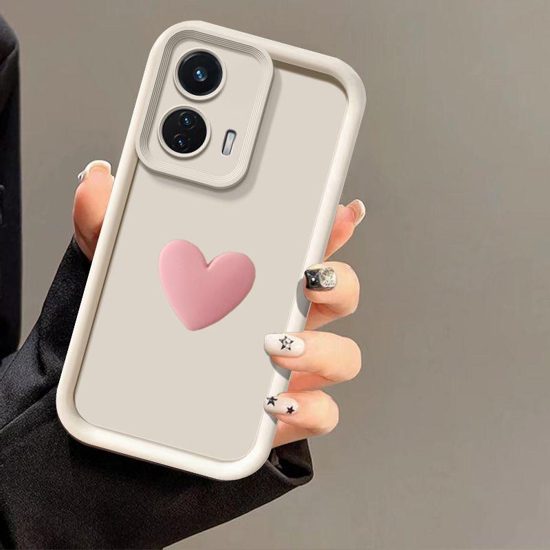 Для Samsung Galaxy A05 Чехол Samsung Galaxy SM-A055F, SM-A055M Чехол для телефона с сердечками Любви Полный пакет Матовый Противоударный Мягкий Чехол