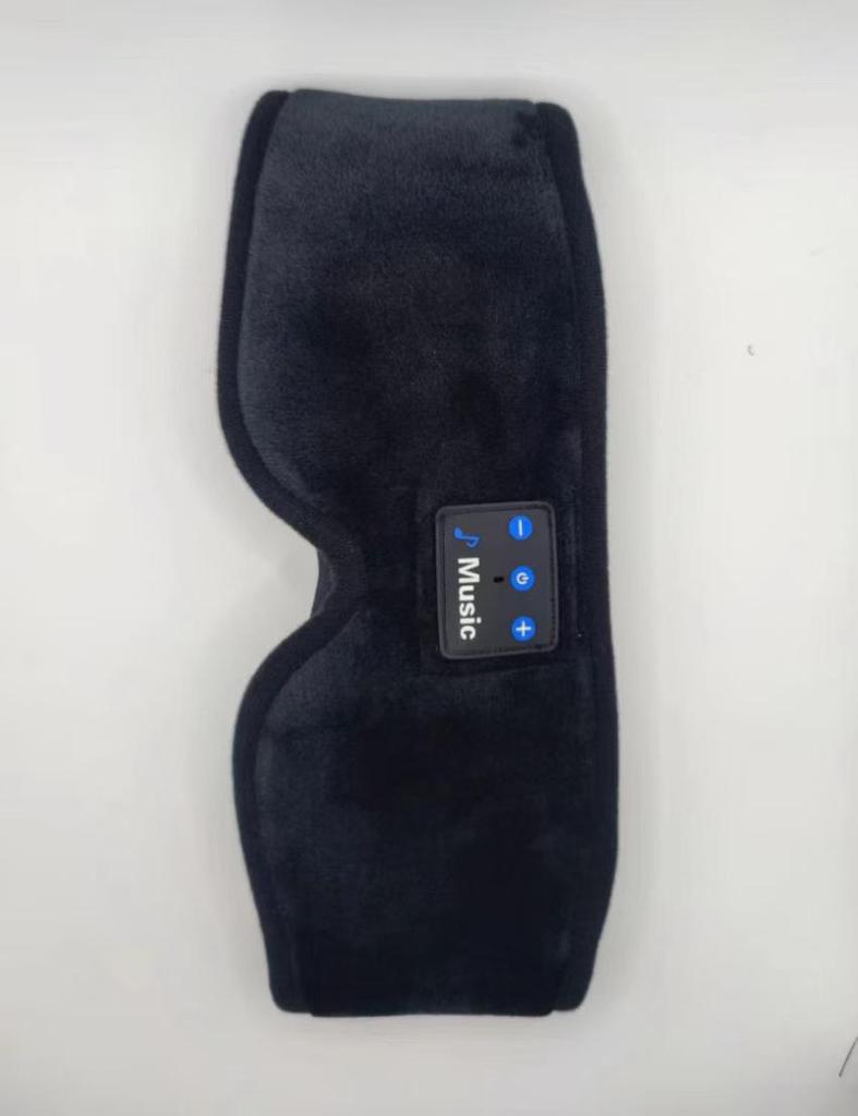Умная Bluetooth маска для сна со встроенным белым шумом и музыкальной гарнитурой