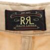 RRL 90s Red 3 Stars Initial Tag Old Tapered pants W34 beige Men's Used