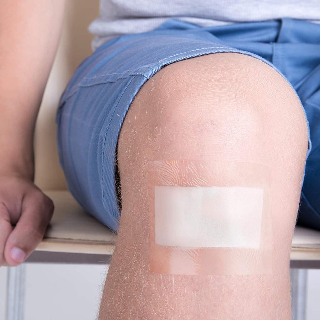 10,94 ярдов, прозрачная клейкая повязка, водонепроницаемая обертка, прозрачные клейкие бинты, эластичная лента для татуировок, плавания