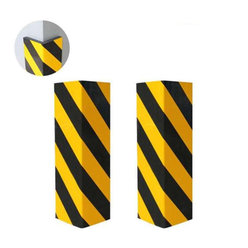 2/4 шт. Защитная пена для гаражных стен, защитный уголок для бампера, защитная пена для углов стен, наклейка для автомобиля, защита от царапин, защита парковочных дверей автомобиля