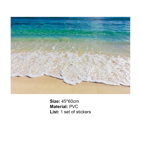 Отличное окно. Снимите реалистичные наклейки, легко водонепроницаемые.