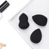Black Smooth Facial Face Makeup Sponge Puff Foundation Cosmetic Tools Contour